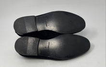 Load image into Gallery viewer, Vittorio Russo Mens Pierre Black Velvet Almond Toe Slip-On Loafer Shoes Size 8 M
