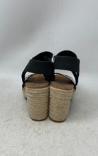 Load image into Gallery viewer, Toms Womens Majorca Brown &amp; Black Side Zip Block Platform Heels Size 6.5
