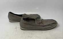 Load image into Gallery viewer, Geox Mens Respira Gray Suede Lace-Up Low Top Boat Shoes Size EUR 43
