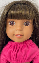 Load image into Gallery viewer, American Girl Multicolor Open Eyes Straight Hairs Fashion Play Doll
