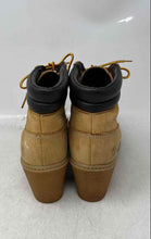 Load image into Gallery viewer, Timberland Womens Amston 6 Inch 8251A Brown Wedge Heel Ankle Boots Size 8.5
