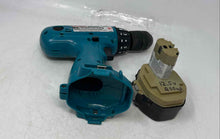 Load image into Gallery viewer, Makita Model No 6233D Blue Black Compact Drill Driver With Battery Not Tested
