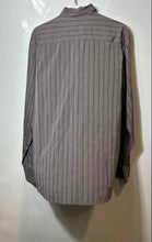 Load image into Gallery viewer, Calvin Klein Mens Multicolor Striped Long Sleeve Modern Fit Button-Up Shirt Sz L

