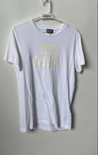 Load image into Gallery viewer, Diesel Mens White Short Sleeve Crew Neck Pullover T-Shirt Size Medium
