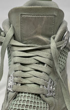 Load image into Gallery viewer, Authentic Nike Womens Air Jordan 4 HV0823-003 Light Green Sneakers Shoes Size 9
