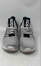 Load image into Gallery viewer, Adidas Mens Lite Racer Adapt 7.0 Black And White Lace-Up Sneaker Shoes Size 10
