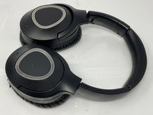 Load image into Gallery viewer, Hammacher Schlemmer Black Wireless Bluetooth Over The Ear Headphones w/ Case NCL
