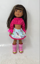 Load image into Gallery viewer, American Girl Multicolor Open Eyes Straight Hairs Fashion Play Doll
