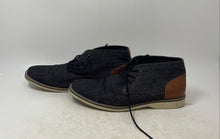 Load image into Gallery viewer, Steve Madden Mens Dolyn Black Brown Round Toe Lace-Up Chukka Boots Size 9M
