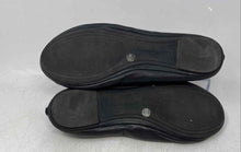 Load image into Gallery viewer, Lucky Brand Womens Emmie Black Leather Round Toe Slip-On Ballet Flats Size 8M
