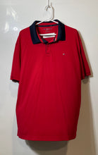 Load image into Gallery viewer, Tommy Hilfiger Mens Red Short Sleeve Collared Golf Polo Shirt Size XXL

