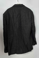 Load image into Gallery viewer, Lauren Ralph Lauren Mens Black White Houndstooth Long Sleeve Blazer Size 50R
