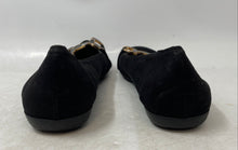 Load image into Gallery viewer, London Fog Collection Womens Black Round Toe Slip-On Ballet Flats Size 7.5W
