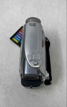 Load image into Gallery viewer, JVC GR-D372U Silver 32x Optical Zoom MiniDV Digital Video Camera Not Tested
