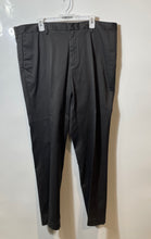 Load image into Gallery viewer, Banana Republic Mens Black Flat-Front Straight Leg Chino Pants Size 40x32

