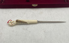 Load image into Gallery viewer, Eide Bou Rached Hand Made Cutlery Swords &amp; Poniards Lebanese Letter Opener w/Box
