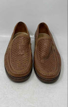 Load image into Gallery viewer, Tommy Bahama Mens Brown Leather Lace-Up Round Toe Loafer Shoes Size 10M

