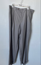 Load image into Gallery viewer, Ralph Lauren Mens Gray Pleated Front Pockets Regular Fit Dress Pants Sz 38Wx32L
