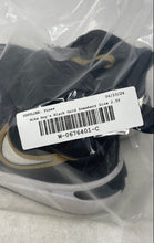 Load image into Gallery viewer, Nike Boys Team Hustle D 11 Black Gold Hook &amp; Loop Sneaker Shoes Size 2.5Y
