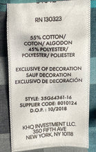 Load image into Gallery viewer, Calvin Klein Mens Gray Plaid Short Sleeve Collared Button-Up Shirt No Size
