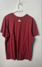 Load image into Gallery viewer, Adidas Mens Dusty Rose Short Sleeve Crew Neck Pullover T-Shirt Size Medium
