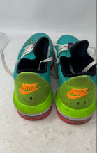Load image into Gallery viewer, Nike Mens LeBron 16 Low Turquoise Lace-Up Round Toe Sneaker Shoes Size 11
