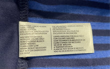 Load image into Gallery viewer, U.S. Polo Assn. Mens Blue Striped Cotton Short Sleeve Crew Neck T-Shirt Size XXL
