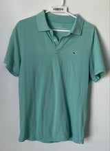 Load image into Gallery viewer, Vineyard Vines Mens Light Green Short Sleeve Regular Fit Polo Shirt Size S
