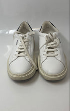Load image into Gallery viewer, Hugo Boss Mens Amber 50498568 White Lace-Up Low Top Sneakers Shoes Size EUR 38
