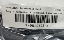Load image into Gallery viewer, Sony PlayStation 4 PS4 Jet Black DualShock 4 Wireless Controller Not Tested
