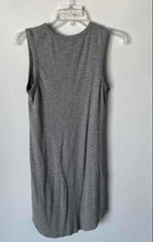 Load image into Gallery viewer, Forever 21 Womens Gray Ribbed Sleeveless Round Neck Tank Dress Size Large
