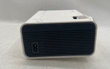 Load image into Gallery viewer, Crosstour Model P600 White 1080P Support HD Video Projector Untested
