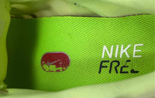Load image into Gallery viewer, Nike Womens Free 3.0 510643-300 Green Round Toe Lace-Up Sneaker Shoes Size 9.5
