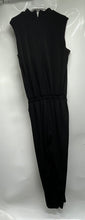 Load image into Gallery viewer, INC International Concepts Womens Black Sleeveless One-Piece Jumpsuit Size XL
