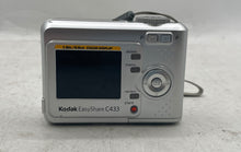 Load image into Gallery viewer, Kodak EasyShare C433 Silver 4.0MP Zoom Compact Digital Camera Untested

