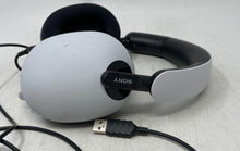 Load image into Gallery viewer, Sony White Wired USB Noise-Cancelling Over-The-Ear Gaming Headset Not Tested
