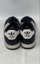 Load image into Gallery viewer, Adidas Mens Samoa G20687 Black Lace-Up Low Top Sneaker Shoes Size 7
