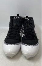 Load image into Gallery viewer, Nike Mens Force Air Trout 4 Pro 917920-001 Black White Baseball Cleats Size 14
