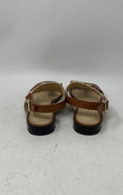 Load image into Gallery viewer, Liz Claiborne Womens Grove Brown Open Toe Buckle Slingback Sandals Size 7

