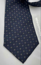 Load image into Gallery viewer, Christian Dior Monsieur Mens Blue Printed Adjustable Designer Tie
