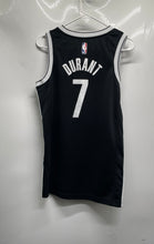 Load image into Gallery viewer, Nike Mens Black NBA Brooklyn Nets Kevin Durant #7 Swingman Jersey Size Small 40
