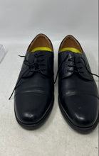Load image into Gallery viewer, Florsheim Mens Midtown Black Leather Cap Toe Oxford Dress Shoes Size 10.5D
