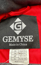 Load image into Gallery viewer, Gemyse Boys Red Hooded Waterproof Long Sleeve Snow Ski Jacket Size XL 14/16
