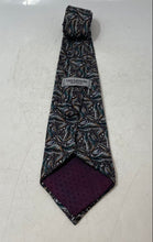 Load image into Gallery viewer, Guy Laroche Mens Multicolor Leaf Print Silk Pointed Tie One Size
