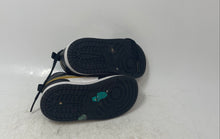 Load image into Gallery viewer, Nike Boys Air Jordan 1 Mid 640735-177 Black White Gold Leather Sneakers Shoes 8C
