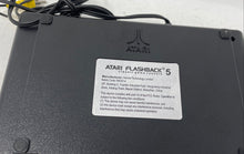 Load image into Gallery viewer, Set Of 3 Pcs Atari Flashback 5 Black Orange Classic Game Console Not Tested
