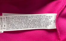 Load image into Gallery viewer, Forever 21 Womens Pink Long Sleeve Cross-Front Cropped Blouse Top Size M
