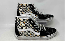 Load image into Gallery viewer, Vans Unisex SK8-Hi 500714 Black White Orange Lace-Up Sneaker Shoes Size 11.5
