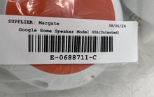 Load image into Gallery viewer, Google Nest Mini Model H0A Google Assistant Home Smart Speaker Untested
