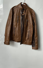 Load image into Gallery viewer, I.N.C. International Concepts Mens Brown Long Sleeve Full-Zip Jacket Size Medium

